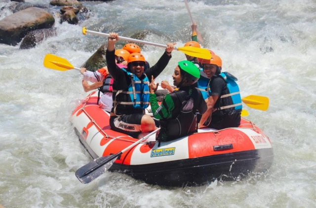 rafting en Unmbría