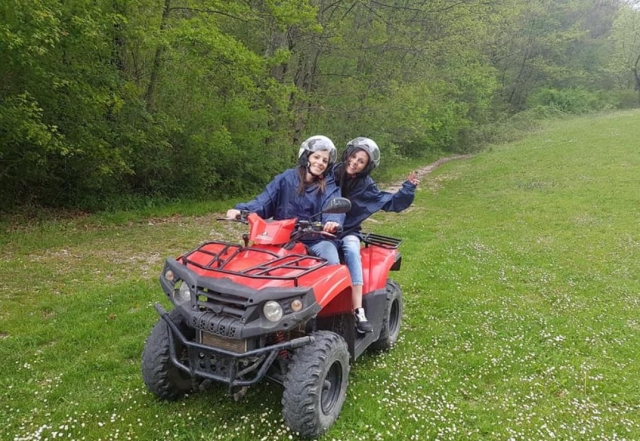 excursión en pareja