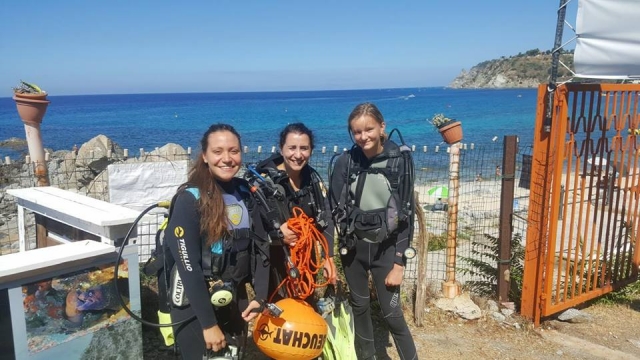  Grupo después de la inmersión 