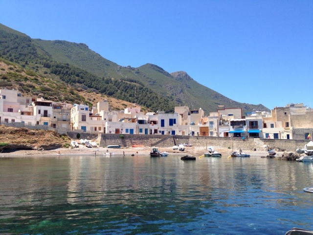 el puerto de Marettimo 