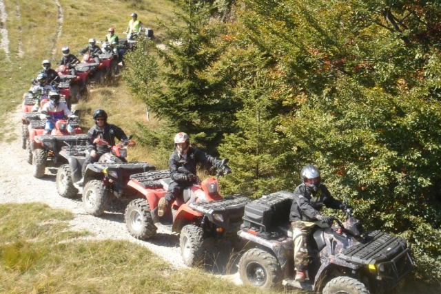  Caravana de cuatrimoto 