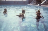  En la alberca 
