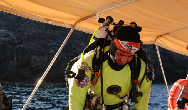  ¡Listos para el buceo! 