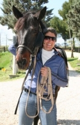  Mariagrazia y su caballo 