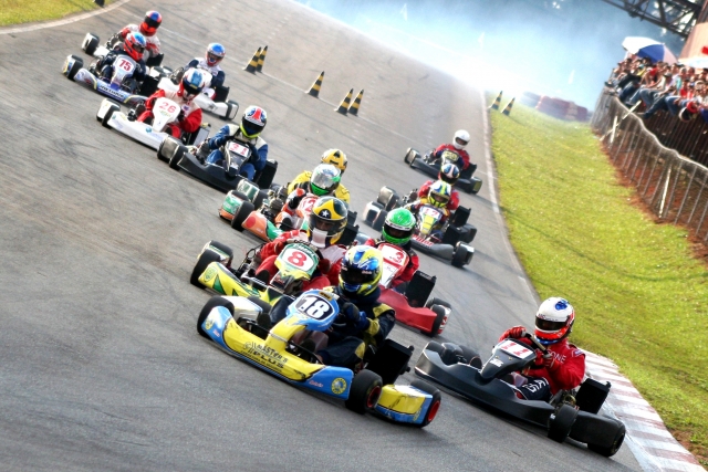  Race of Go Kart 