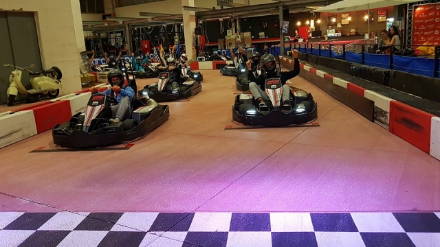  Qué hermosa carrera 