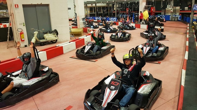  Todo listo para la salida