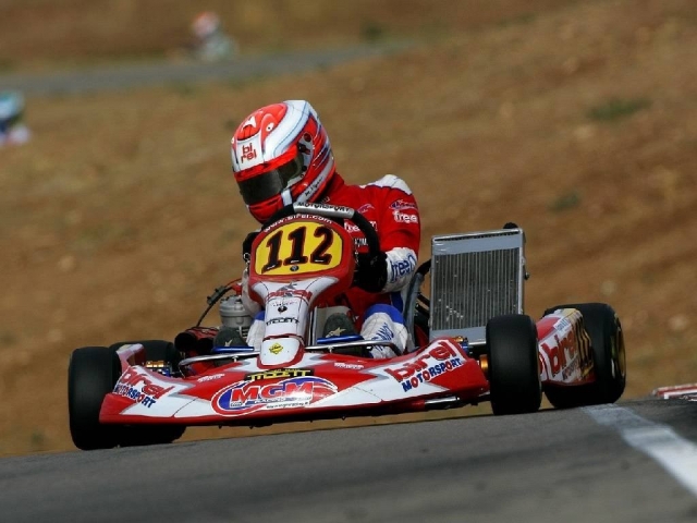 Kart Club en Turín