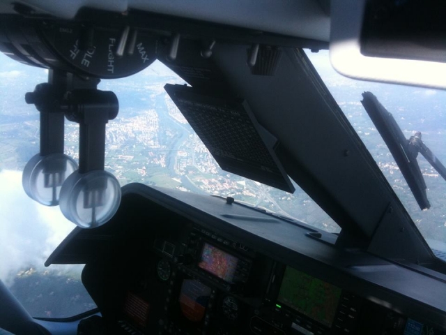  Interiores en vuelo 