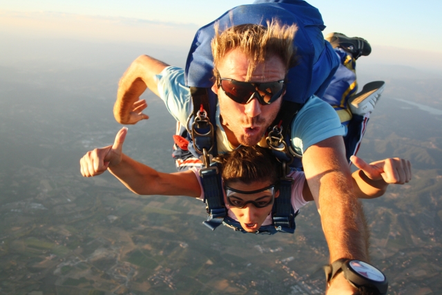  Salto tándem con instructor 