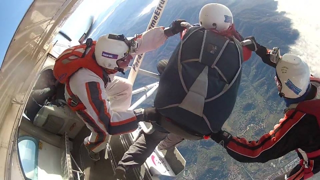  Salto del curso AFF 