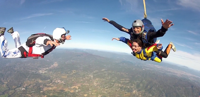  Tándem y adrenalina