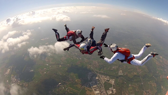  Un vuelo para tres 