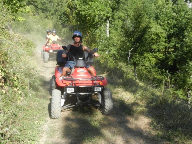  Experiencias en cuatrimoto 