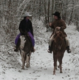  Trekking en invierno 