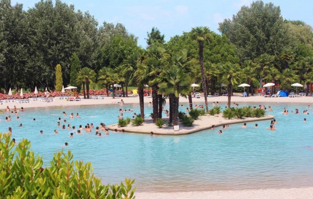  La playa 