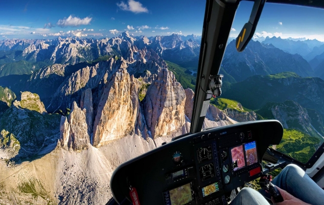  paisajes de los Dolomitas 