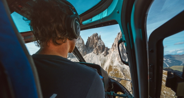  volando en helicóptero 