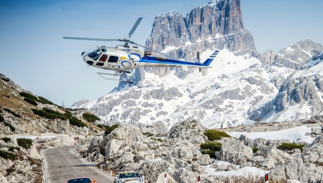 vuelos sobre los Dolomitas