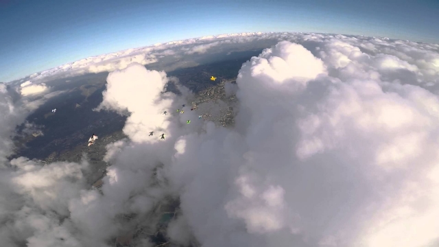  Inmersión en las nubes 