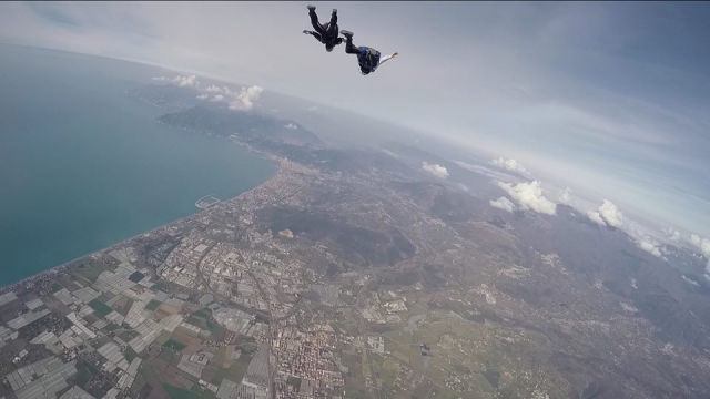  Se vuela mejor en pareja