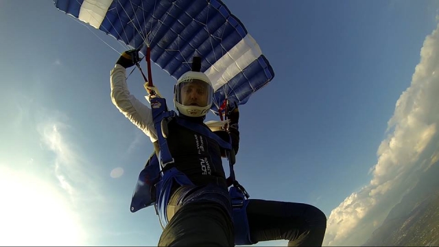  Todo va muy bien aquí arriba 