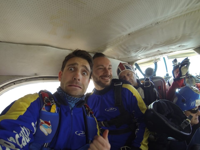  Todos listos para el salto 