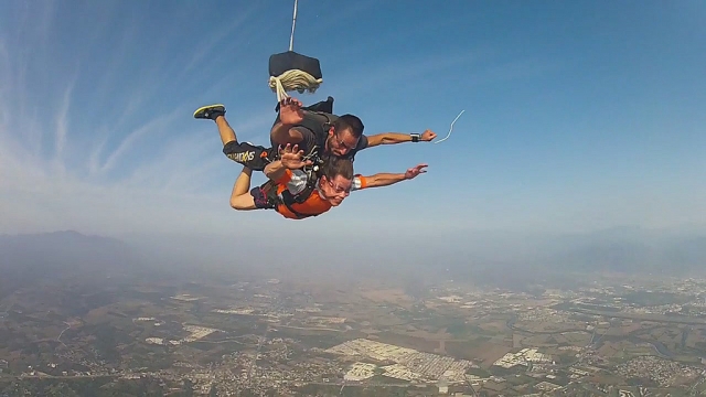  Salto con instructor 