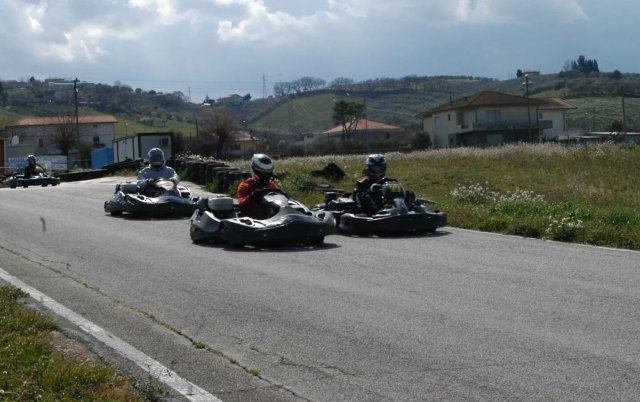  en la pista 