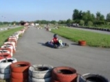  Kart en la curva 