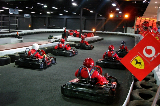  kart interior