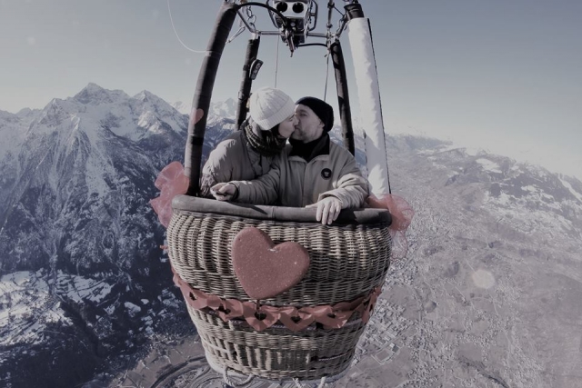  Vuelo romántico en globo aerostático