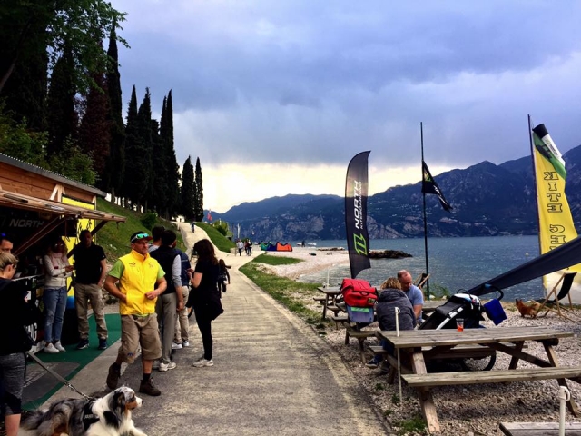  Le esperamos en Malcesine