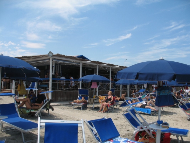  Disfrutando del sol en la playa 