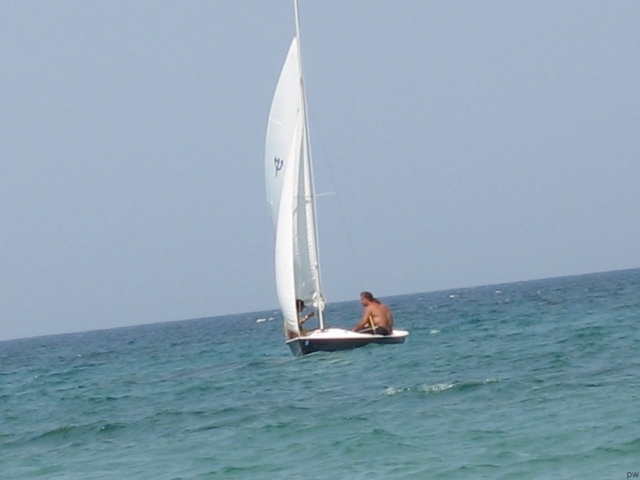 En medio del mar 