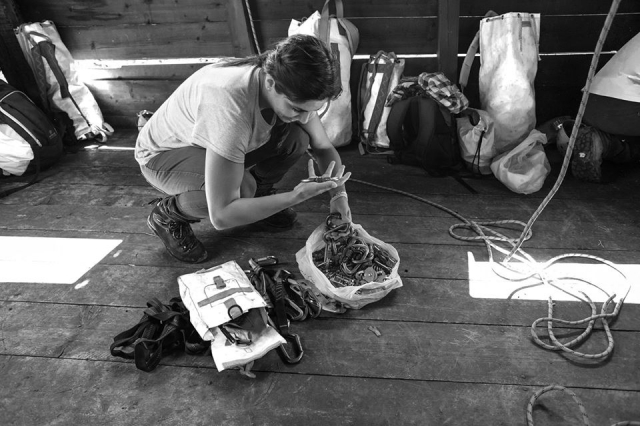  preparación de materiales 
