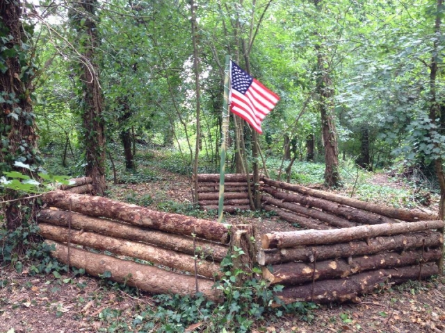  trinchera de airsoft 