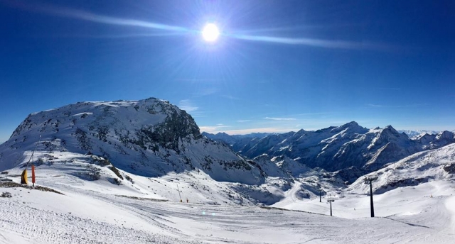Los Alpes