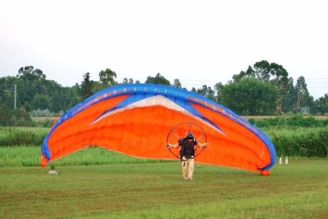  la seguridad del paramotor 