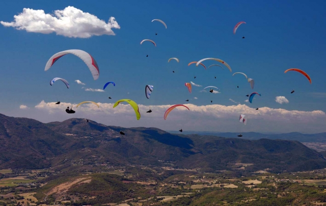  admire la belleza de la naturaleza desde las alturas 