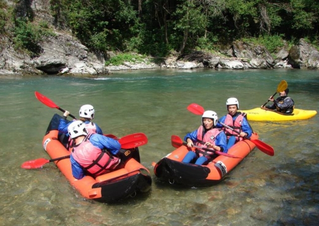 kayak y canoa 