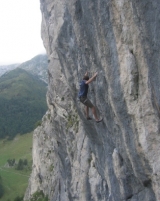  Escalada en la cerro 