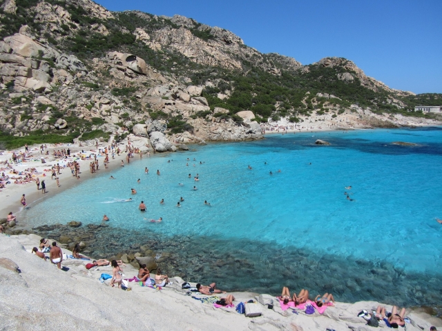  Spargi, Cala Corsara 