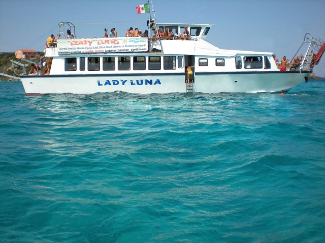  barco a motor lady luna 