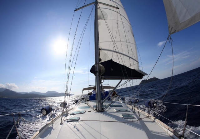  en un velero 