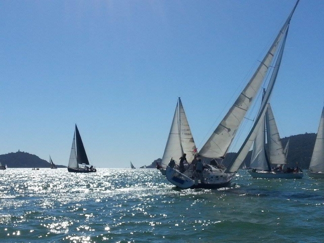  prácticas en el mar 