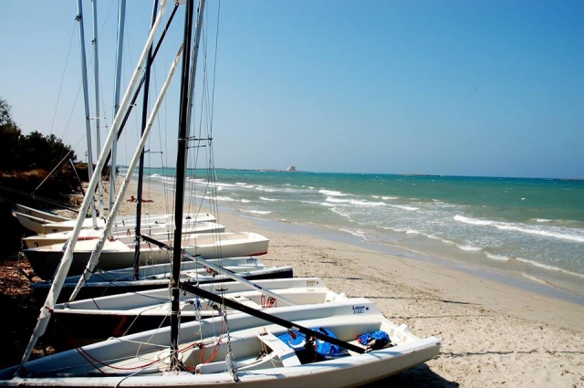  barcos en reposo 