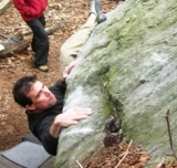  Eugenio Boero sobre un Lilliput 