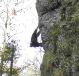  Escalada en el acantilado de Calabria 