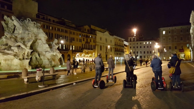  segway Piazza Navona 